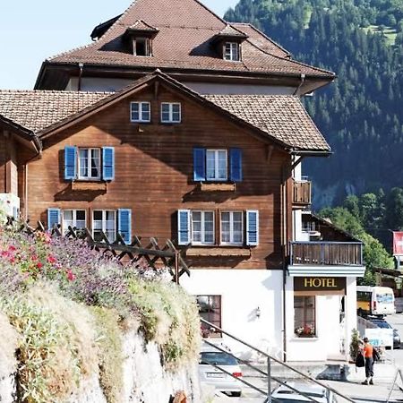 Ferienwohnung Bahnhoefli Lauterbrunnen Exteriör bild